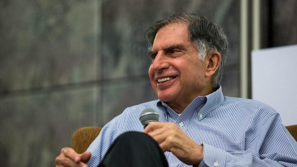 Ratan Tata- biography