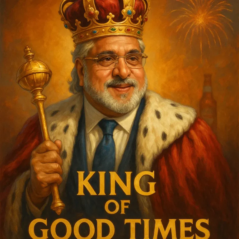 Vijay Mallya Biography – Early Life, Career & Net Worth 2025